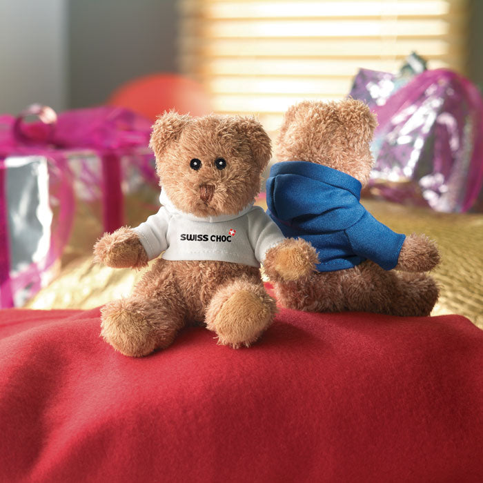 JOHNNY - Osito de peluche con camiseta
