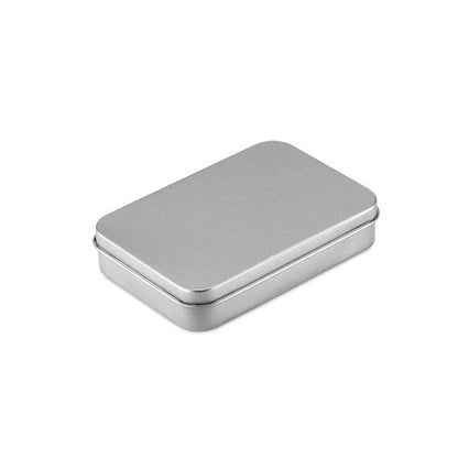Caja rectangular de metal