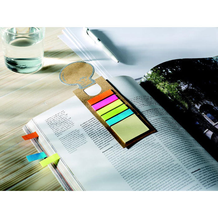 IDEA - Punto de libro con marcadores