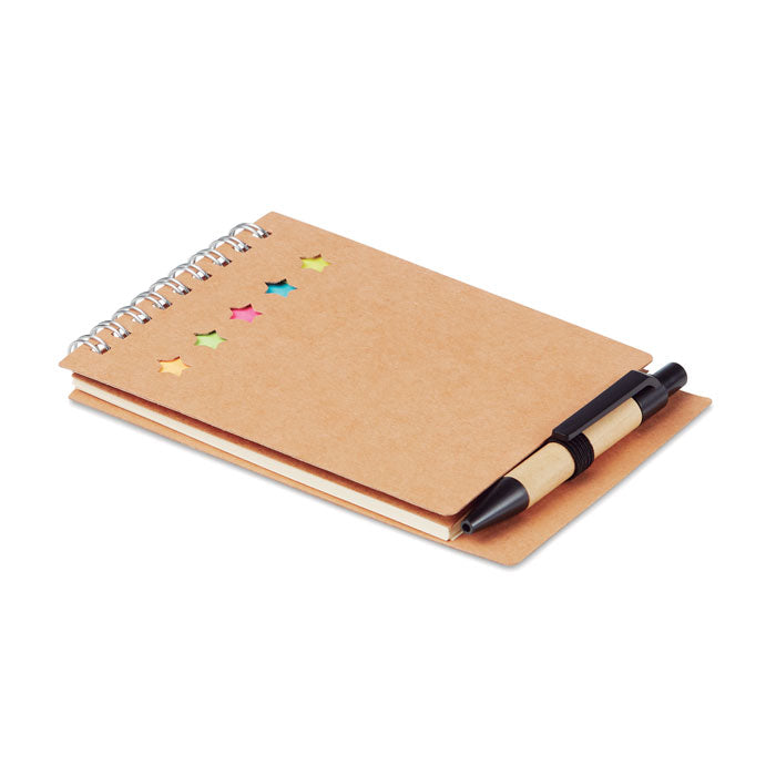MULTIBOOK - Libreta con bolígrafo y marcad