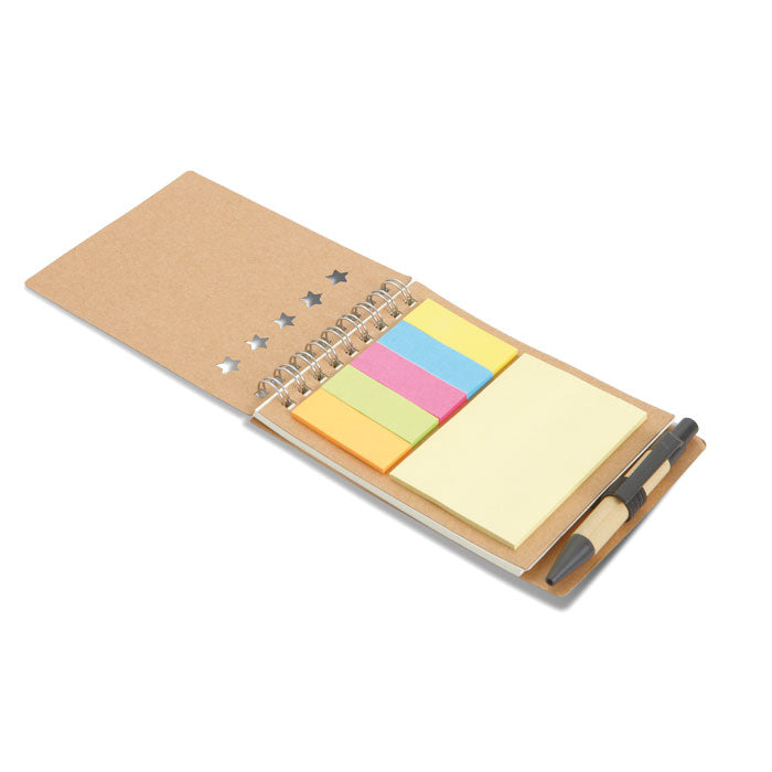 MULTIBOOK - Libreta con bolígrafo y marcad