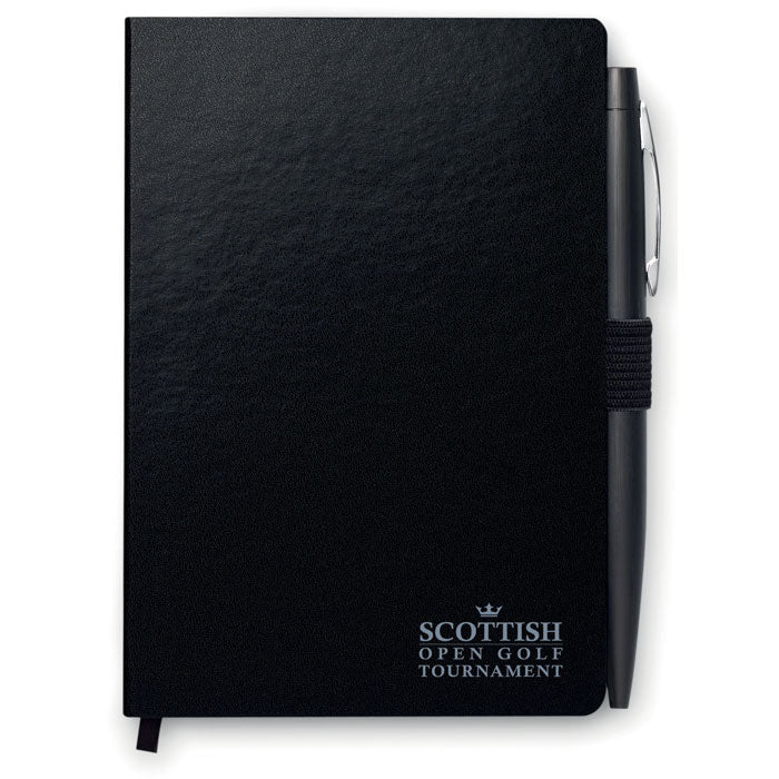 NOTAPLUS - Libreta A5 con bolígrafo