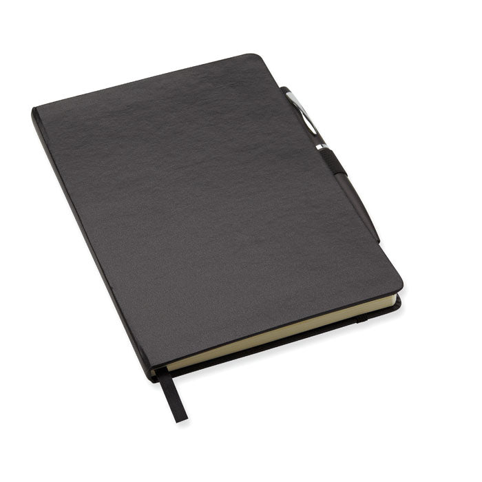 NOTAPLUS - Libreta A5 con bolígrafo