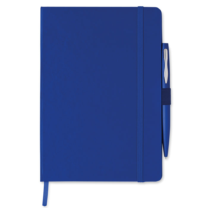 NOTAPLUS - Libreta A5 con bolígrafo - Regalos Corporativos Personalizados · Clap Comunicacion