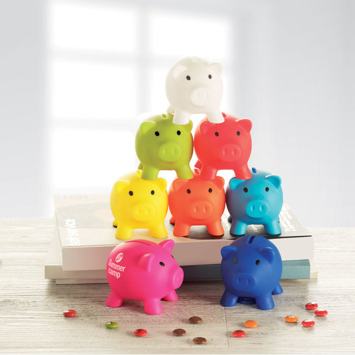 SOFTCO - Hucha de cerdito
