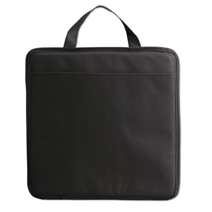 Cojín de non woven cuadrado negro