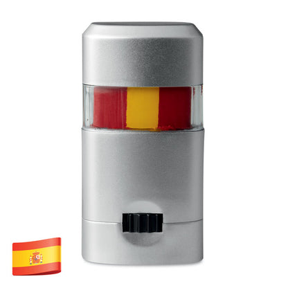 Pinturas para la cara bandera de España