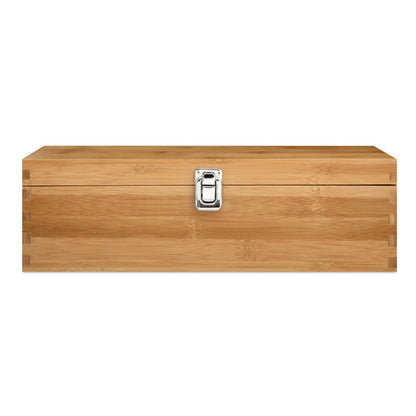 Caja de madera para botella