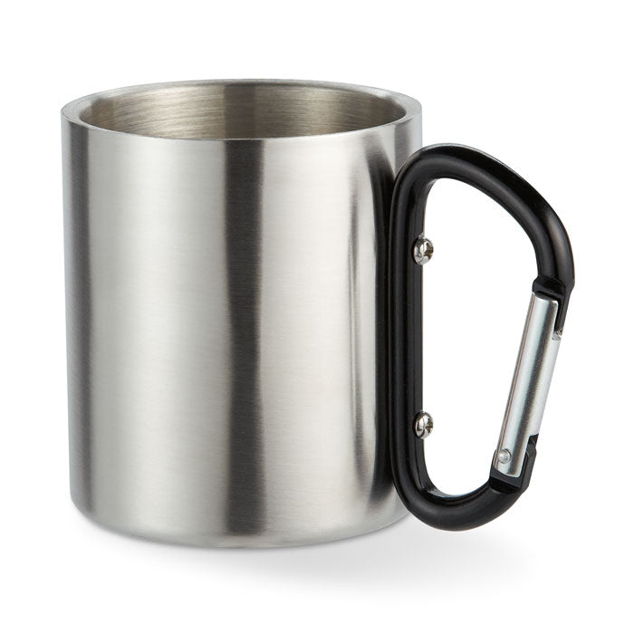 TRUMBO - Taza con asa mosquetón
