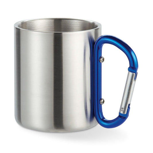 TRUMBO - Taza con asa mosquetón