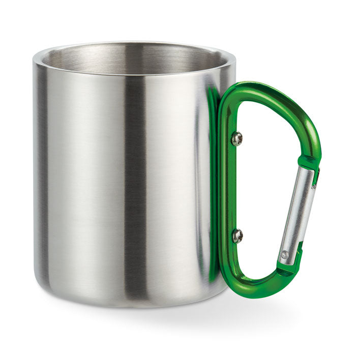 TRUMBO - Taza con asa mosquetón