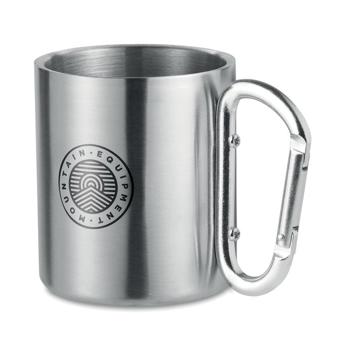 TRUMBO - Taza con asa mosquetón
