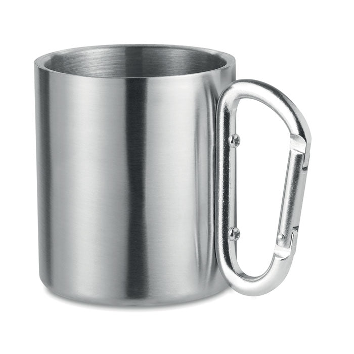 TRUMBO - Taza con asa mosquetón