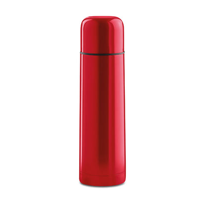 Termo rojo de acero inoxidable