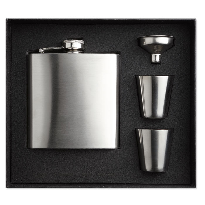 SLIMMY FLASK SET - Petaca - Regalos Corporativos Personalizados · Clap Comunicacion