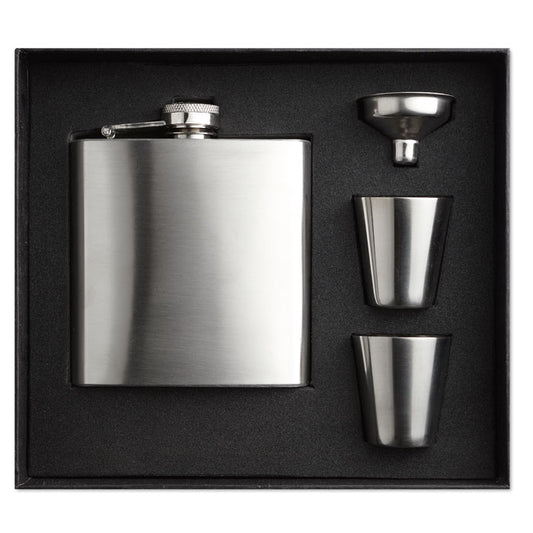 SLIMMY FLASK SET - Petaca - Regalos Corporativos Personalizados · Clap Comunicacion