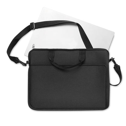 Maletín de neopreno para portátil de 14 pulgadas color negro