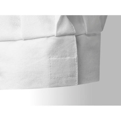 Gorro de chef ajustable con velcro