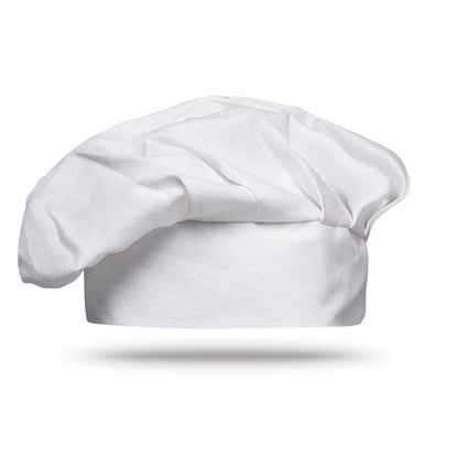 Gorro blanco de cocinero
