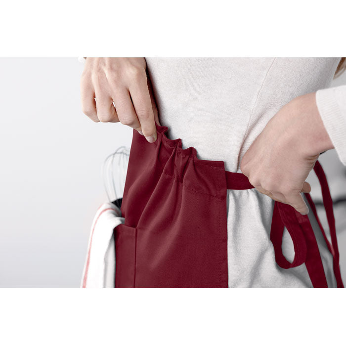 FITTED KITAB - Delantal de cocina ajustable