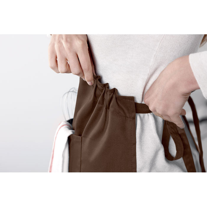 FITTED KITAB - Delantal de cocina ajustable