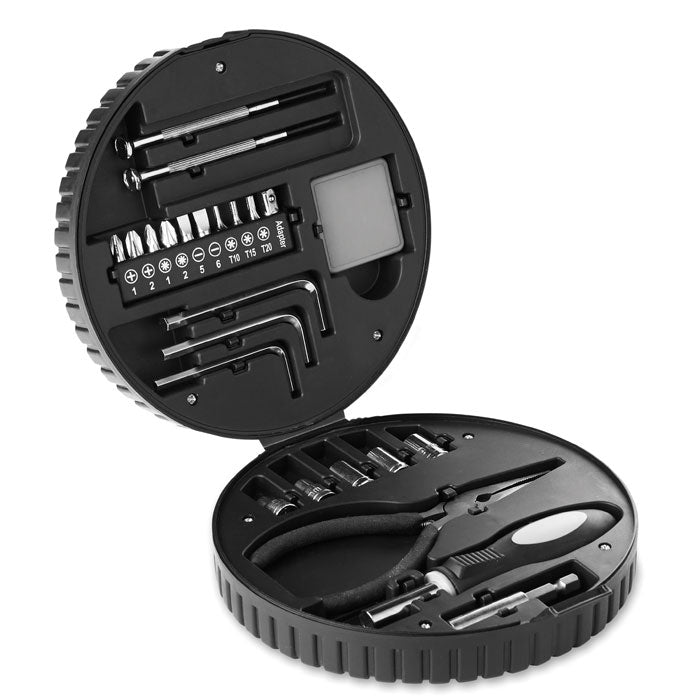 RUEDA TOOL - Set 25 herramientas