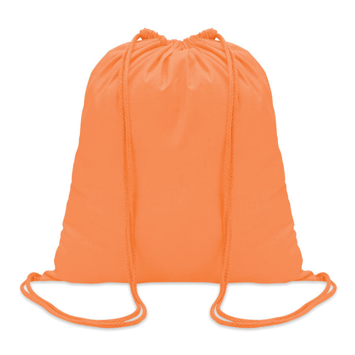 COLORED - Bolsa cuerdas algodón 100 gsm