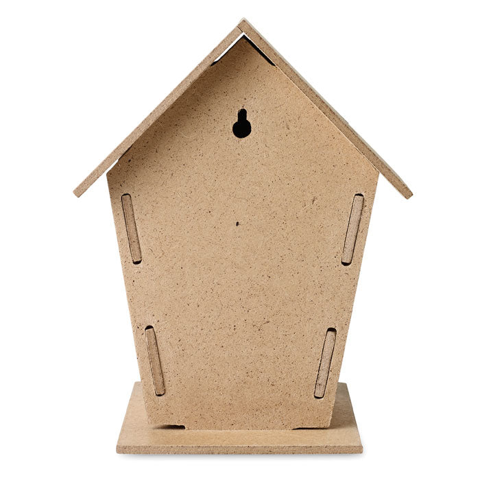 WOOHOUSE - Caseta aglomerado para pájaros