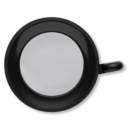 Detalle del botón pulsador del timbre fabricado en ABS.