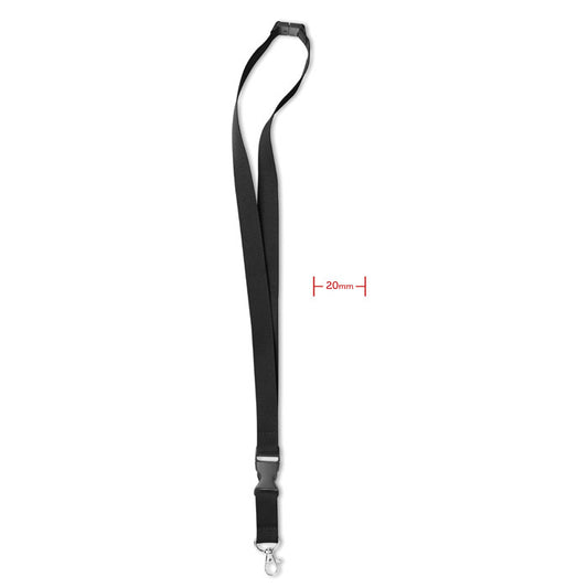 LANY - Lanyard con gancho metal 20 mm
