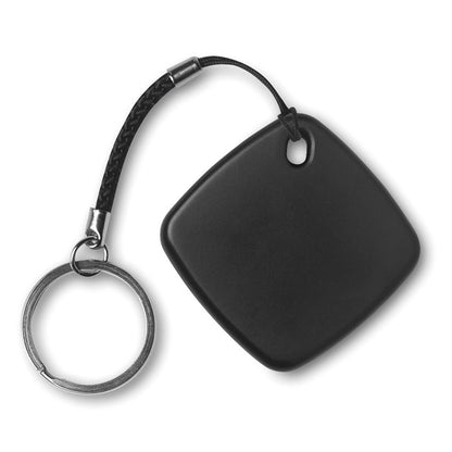 Llavero negro con localizador de llaves