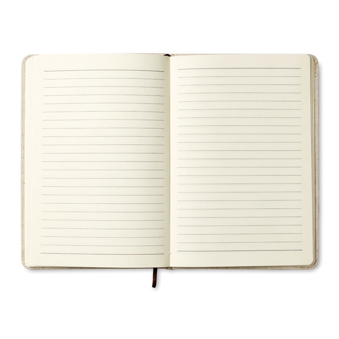 CANVAS - Cuaderno A5 con tapa de canvas