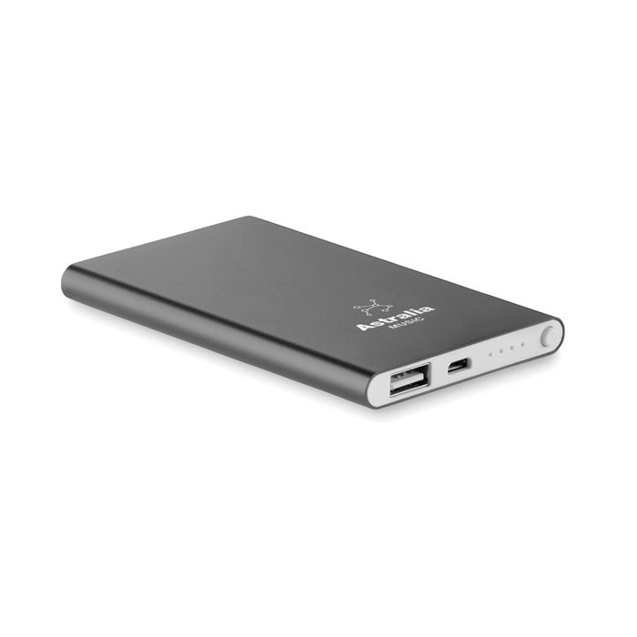 POWERFLAT - Power bank plano 4000 mAh