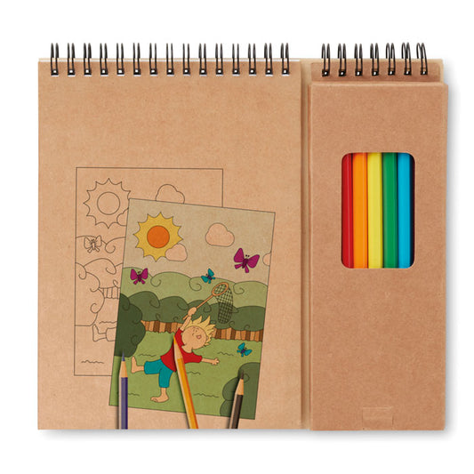 COLOPAD - Set de lápices y cuaderno