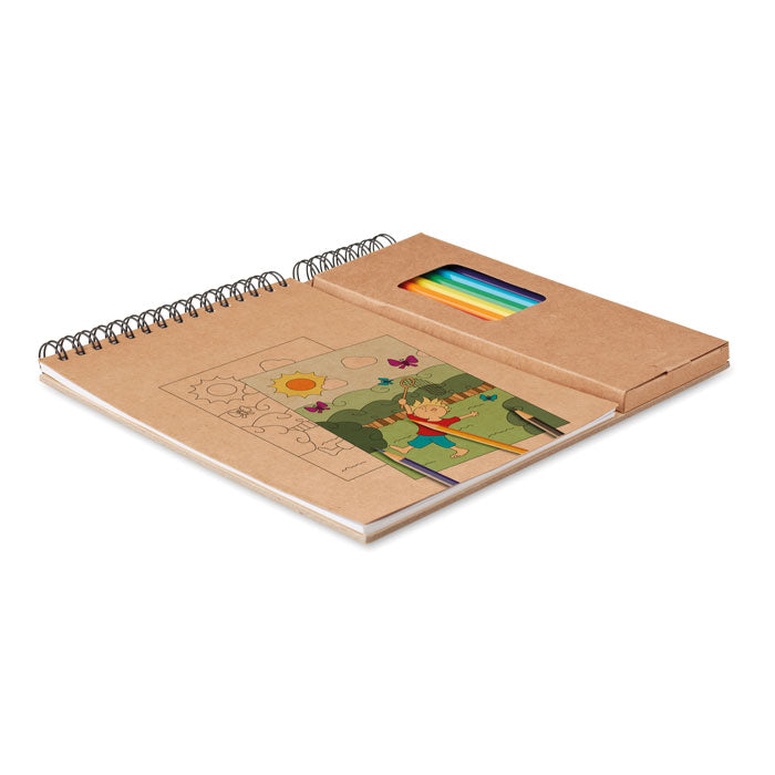 COLOPAD - Set de lápices y cuaderno