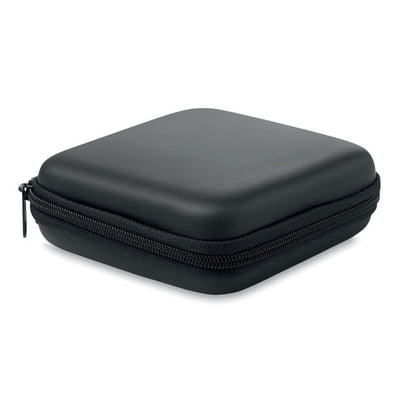 Estuche negro de PEVA para accesorios de ordenador