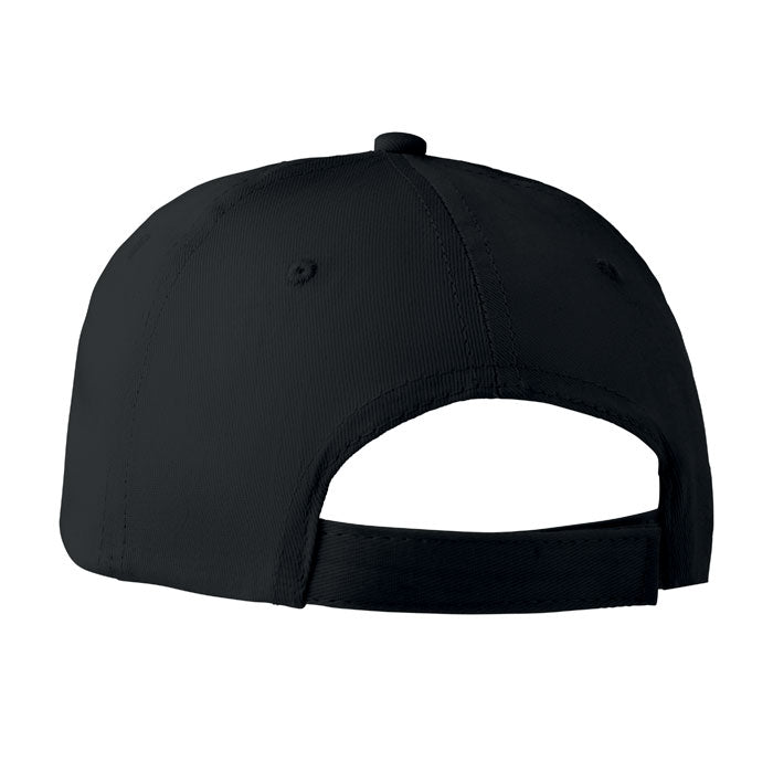 BASIE - Gorra de beisbol de 6 paneles