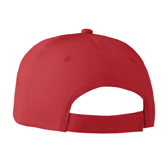 BASIE APOLLO - Gorra béisbol 6 pan 160 gr/m²