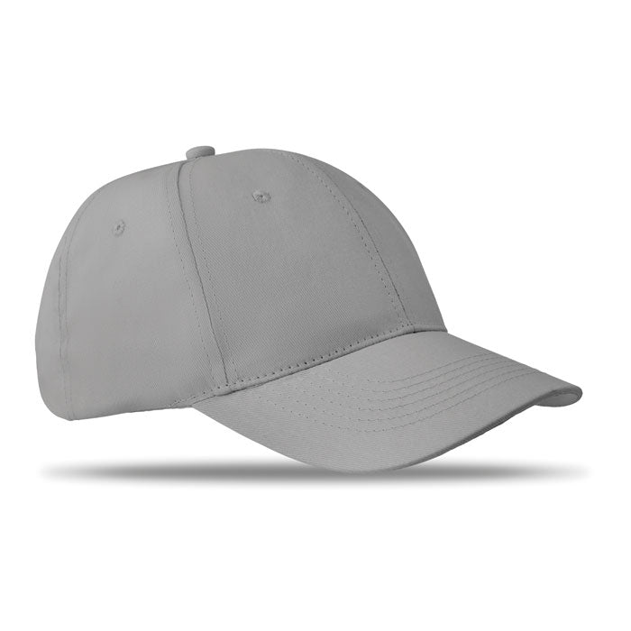 BASIE APOLLO - Gorra béisbol 6 pan 160 gr/m²
