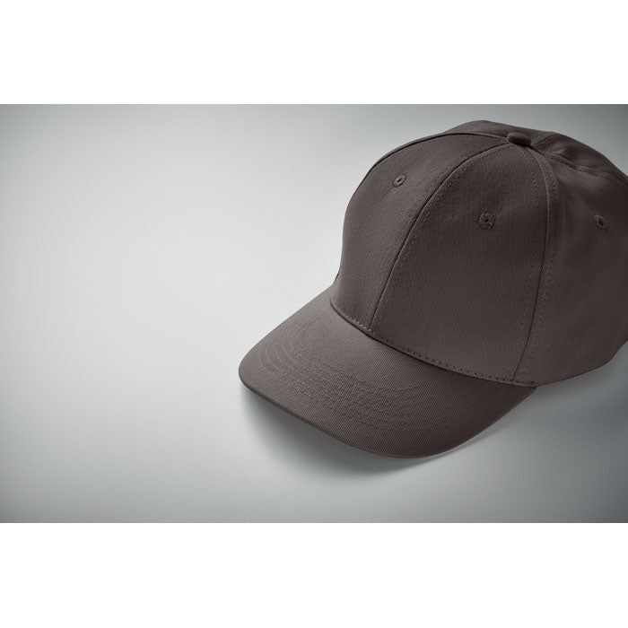 BASIE - Gorra de beisbol de 6 paneles