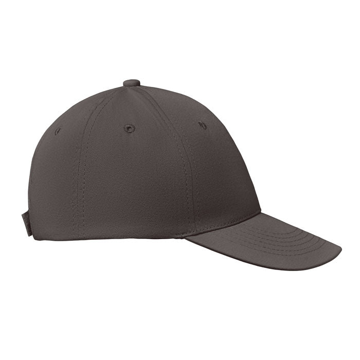 BASIE - Gorra de beisbol de 6 paneles