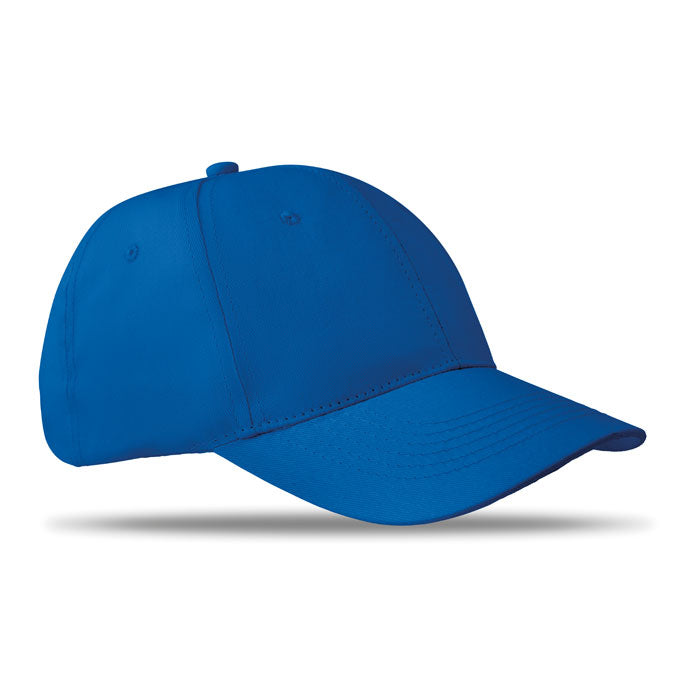 BASIE APOLLO - Gorra béisbol 6 pan 160 gr/m²