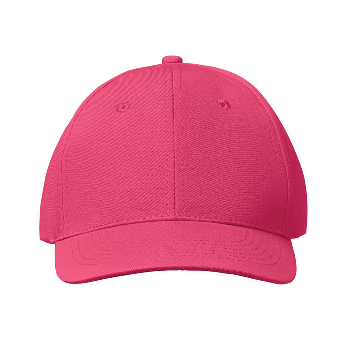 BASIE APOLLO - GORRA BÉISBOL 6 PAN 160 GR/M² - Regalos Corporativos Personalizados · Clap Comunicacion