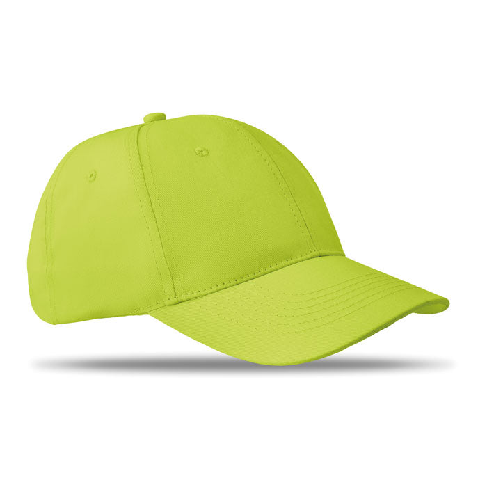 BASIE APOLLO - Gorra béisbol 6 pan 160 gr/m²