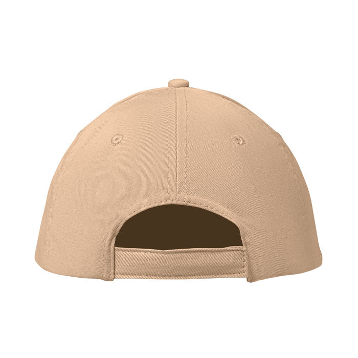 BASIE APOLLO - Gorra béisbol 6 pan 160 gr/m²