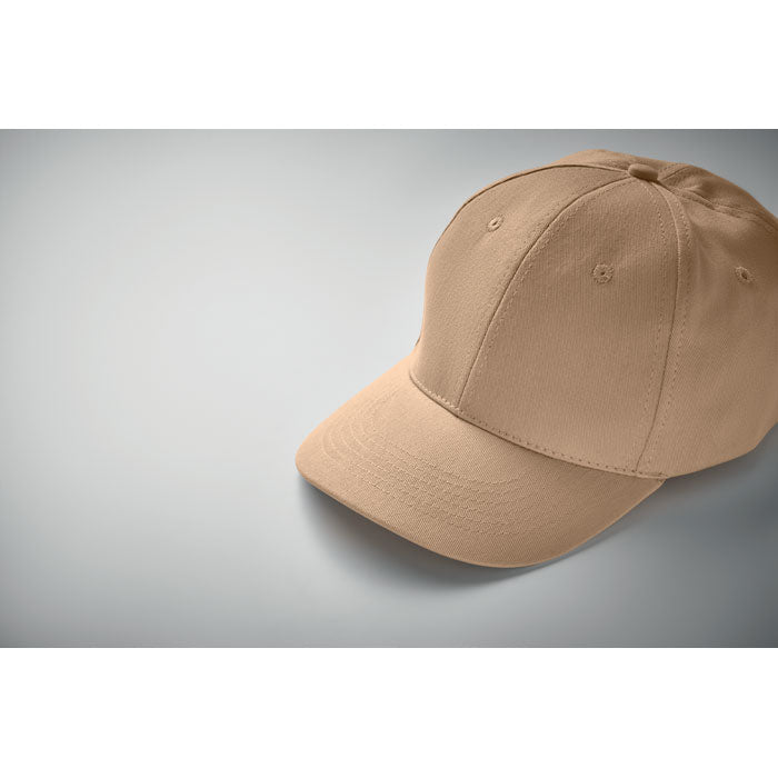BASIE APOLLO - Gorra béisbol 6 pan 160 gr/m²