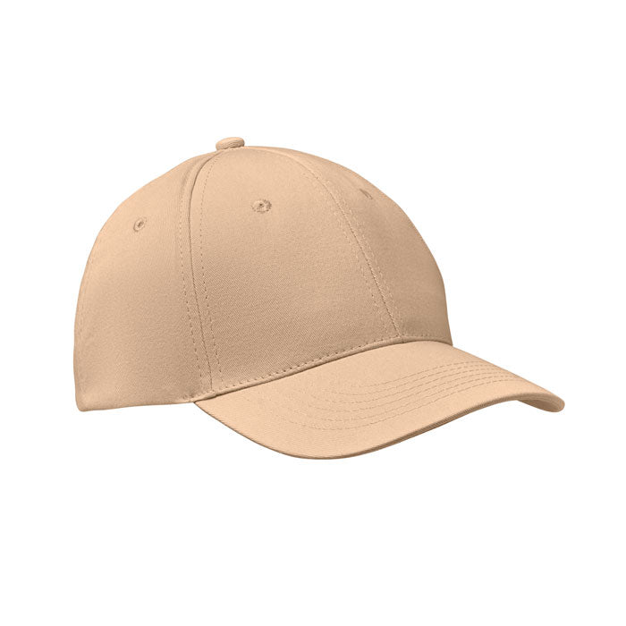 BASIE APOLLO - Gorra béisbol 6 pan 160 gr/m²
