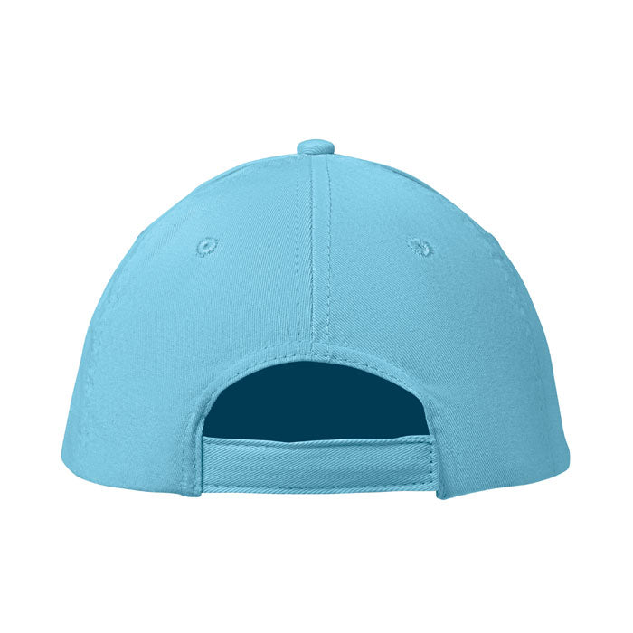 BASIE APOLLO - GORRA BÉISBOL 6 PAN 160 GR/M² - Regalos Corporativos Personalizados · Clap Comunicacion
