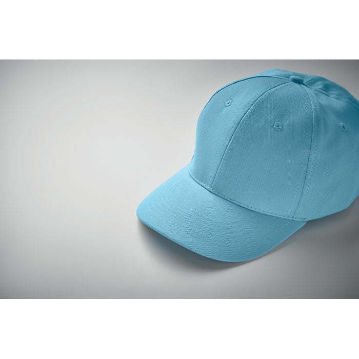 BASIE APOLLO - GORRA BÉISBOL 6 PAN 160 GR/M² - Regalos Corporativos Personalizados · Clap Comunicacion