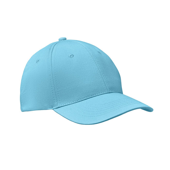 BASIE APOLLO - GORRA BÉISBOL 6 PAN 160 GR/M² - Regalos Corporativos Personalizados · Clap Comunicacion